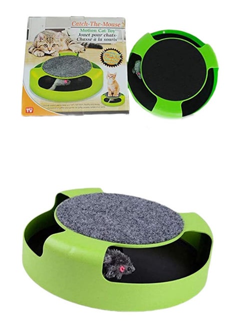 Cats Moving Toy Scratching Claw Mat - ‎380 Grams