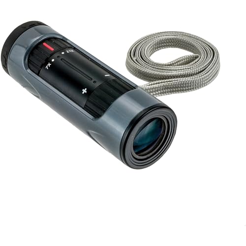 Carson MonoZoom 7-21x21mm Zoom Monocular (ZM-721),Gray, XX-Large - Image 5