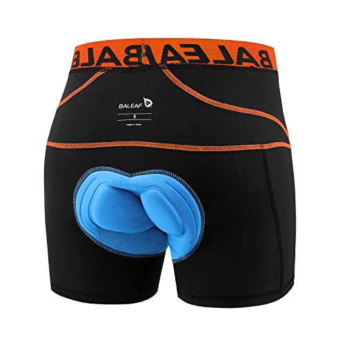 Baleaf شورتات دراجات هوائية padded 3D للرجال من باليف - Image 4