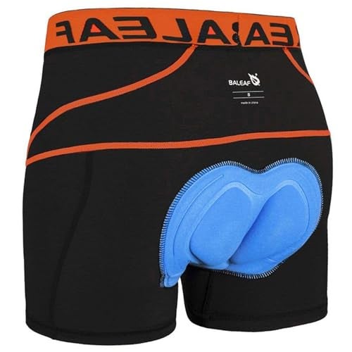Baleaf شورتات دراجات هوائية padded 3D للرجال من باليف - Image 1