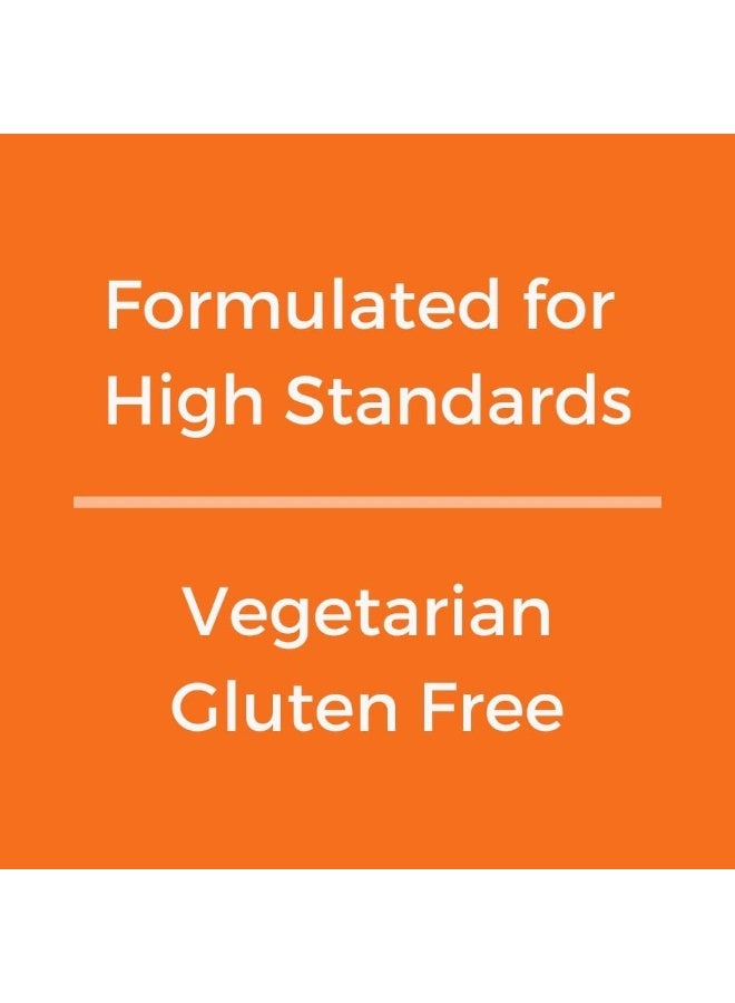 Natgrown Panax Ginseng and Ginkgo Biloba Complex Capsules with Korean Red Ginseng & Ginko Leaf Extract Supplement for Men & Women - Supports Memory Focus Energy & Brain Function - Vegan Pills - 120ct - Image 5