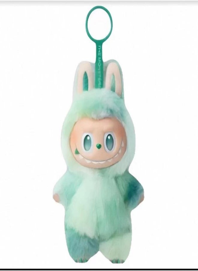 null - Gradient Vinyl Art Toy Keychain – Labubu-Inspired Figure Series 3, Blind Box, Trendy Collectible, Limited Edition - Image 1