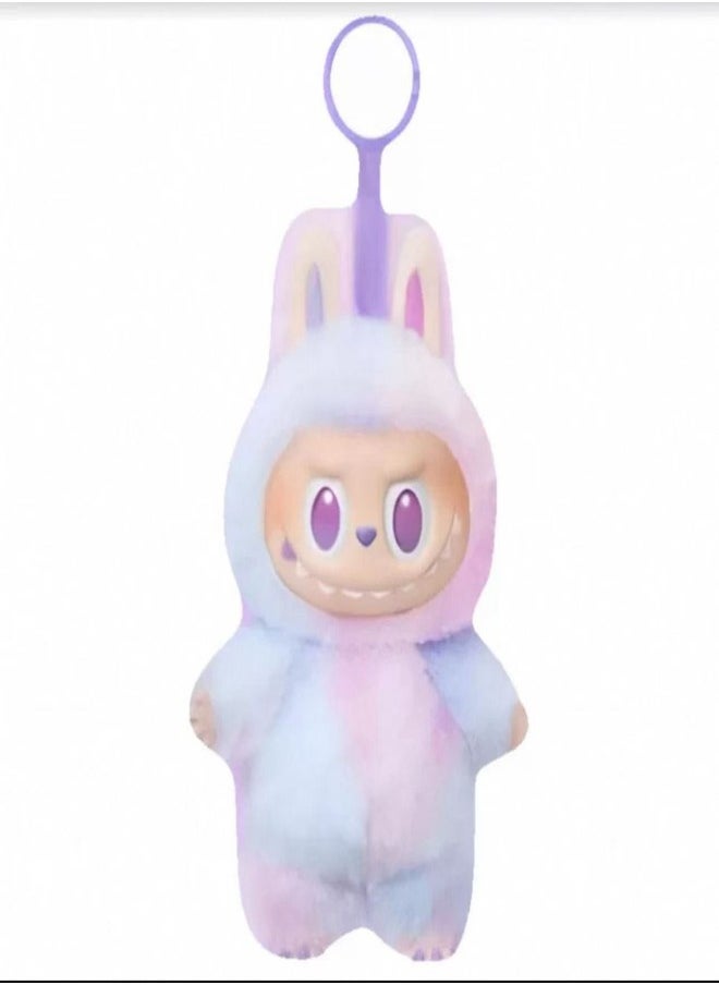 null - Gradient Vinyl Art Toy Keychain – Labubu-Inspired Figure Series 3, Blind Box, Trendy Collectible, Limited Edition - Image 1