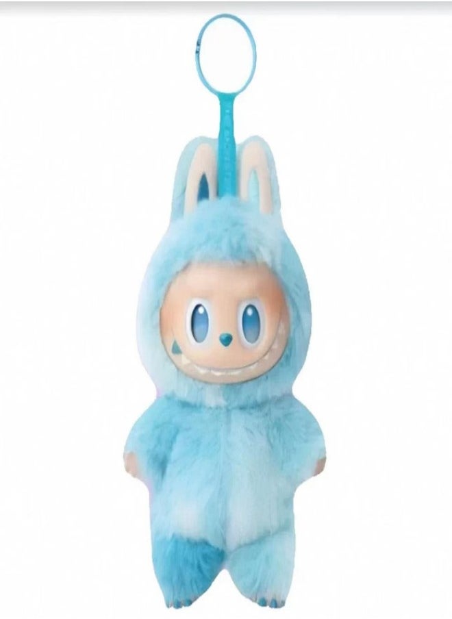 null - Gradient Vinyl Art Toy Keychain – Labubu-Inspired Figure Series 3, Blind Box, Trendy Collectible, Limited Edition - Image 1