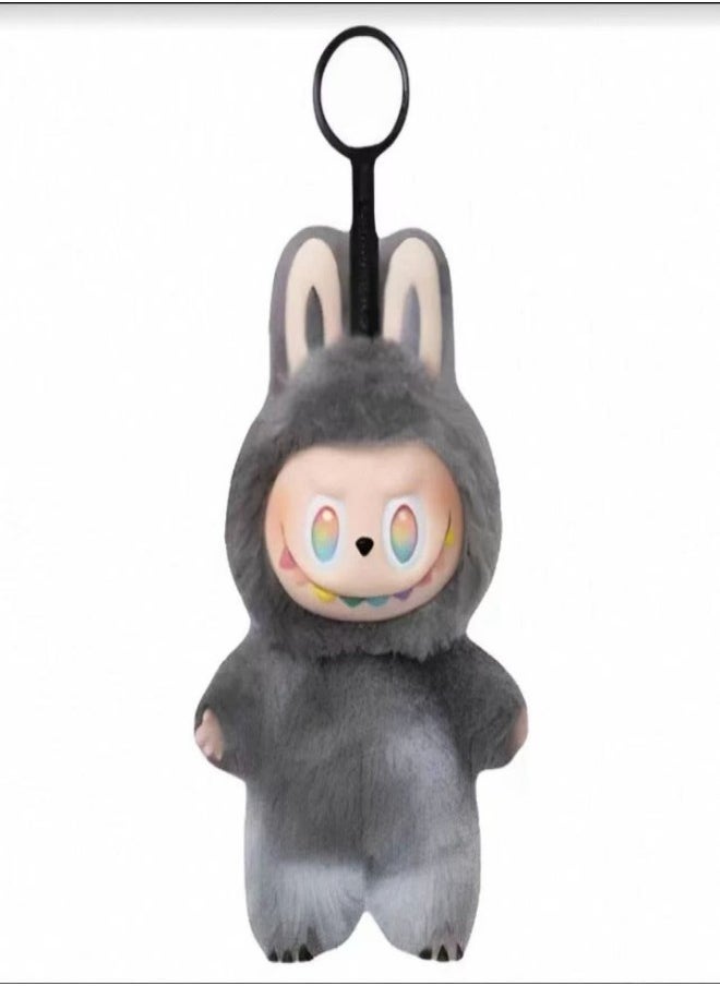 null - Gradient Vinyl Art Toy Keychain – Labubu-Inspired Figure Series 3, Blind Box, Trendy Collectible, Limited Edition - Image 1