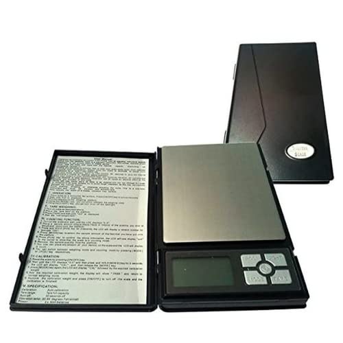 IONIX Jewellery Scale, Weight Scale, Digital Weight Machine, weight machine for gold, Digital Weighing Scale 600 Gram Capacity Notebook Model Balance for Jewellery, Home & Kitchen Educational - Image 4