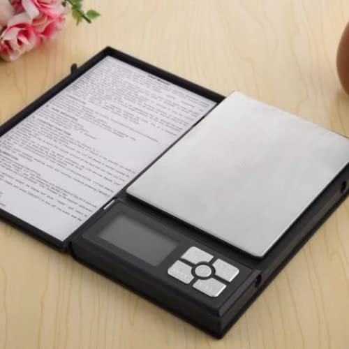 IONIX Jewellery Scale, Weight Scale, Digital Weight Machine, weight machine for gold, Digital Weighing Scale 600 Gram Capacity Notebook Model Balance for Jewellery, Home & Kitchen Educational - Image 2