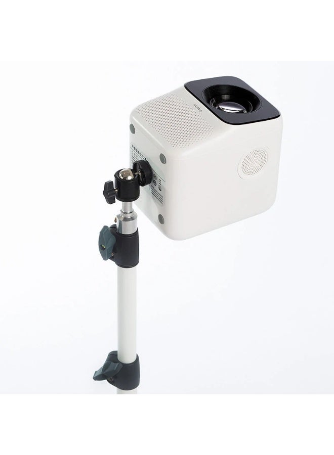 wanbo حزمة جهاز العرض الذكي دالي 1 | جهاز عرض مسرح منزلي محمول أندرويد 9.0 350 ANSI 10500 لومن، 720P مع تركيز تلقائي | واي فاي وبلوتوث | تشمل حامل أرضي قابل للتعديل من وانبو (170 سم) + حقيبة حمل واقية - Image 2