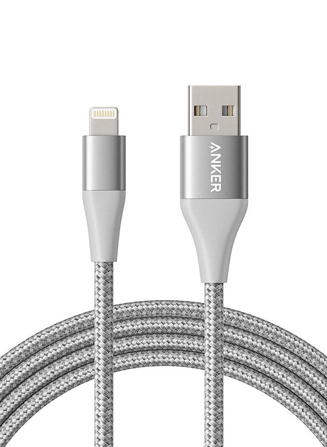 Anker (No Pouch Included) Powerline+ II Lightning Cable (6ft), MFi Certified for Flawless Compatibility with iPhone 14/14 Pro / 14 Pro Max/13/12/11/X/XS Max/XR/8/8 Plus/7/7 Plus /6 and More - Image 1