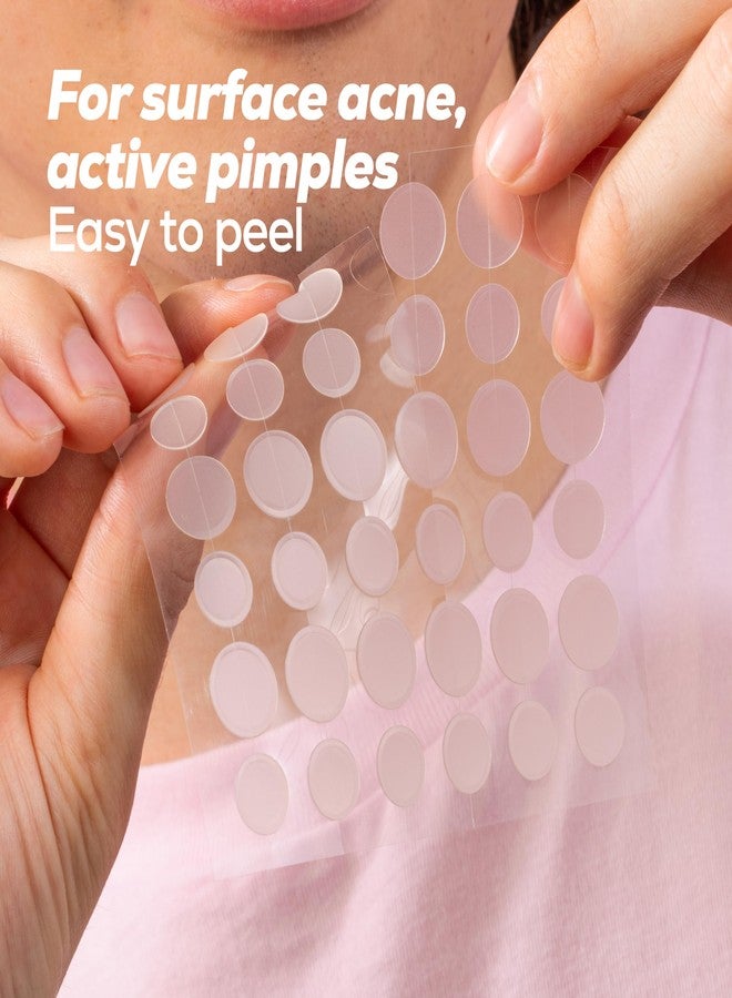 HANHOO Blemish and Custom Patch Duo, 74 Total Hydrocolloid Patches, Minimizes Surface Pimples, Covers Blemish Clusters, Invisible Acne Care, Cruelty-Free - Image 3