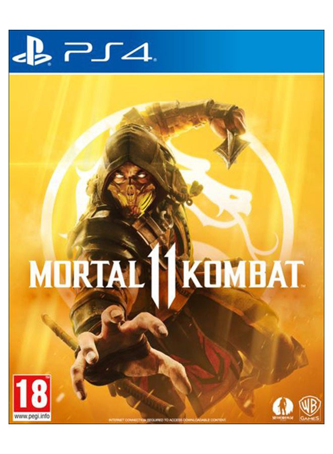 Mortal Kombat 11 (Intl Version) - Action & Shooter - playstation_4_ps4
