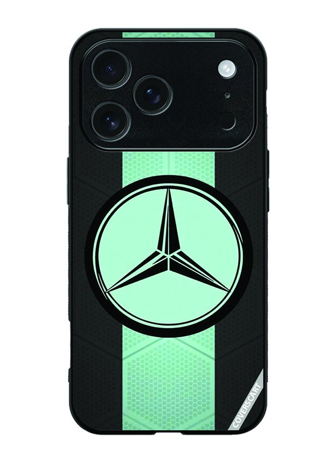 COVERSCART Protective Case Cover For Apple iPhone 17 Pro Max Mercedes Design Multicolour