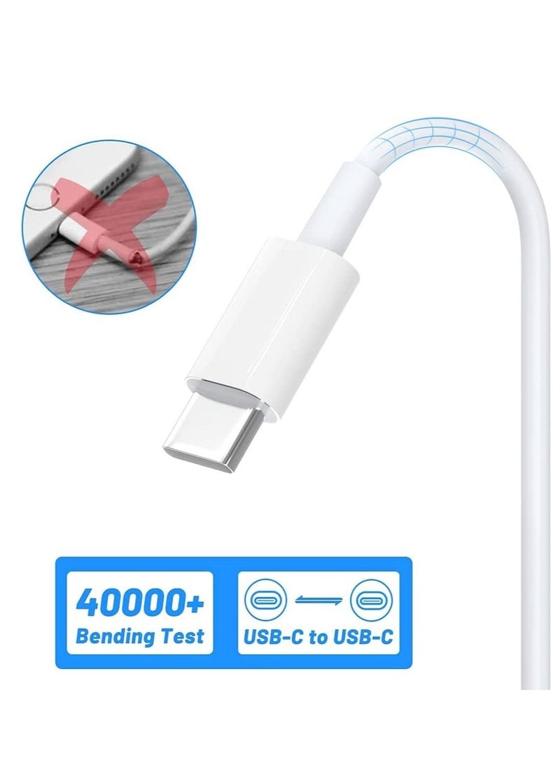 USB C Super Fast Charger for Samsung, 25W PD Wall Charger and 3ft USB C to C Fast Charging Compatible Samsung Galaxy S21/S21+/S21 Ultra/S20/Z Flip/Note20/20 Ultra/Note10/10+/S9/S8/S10e…
