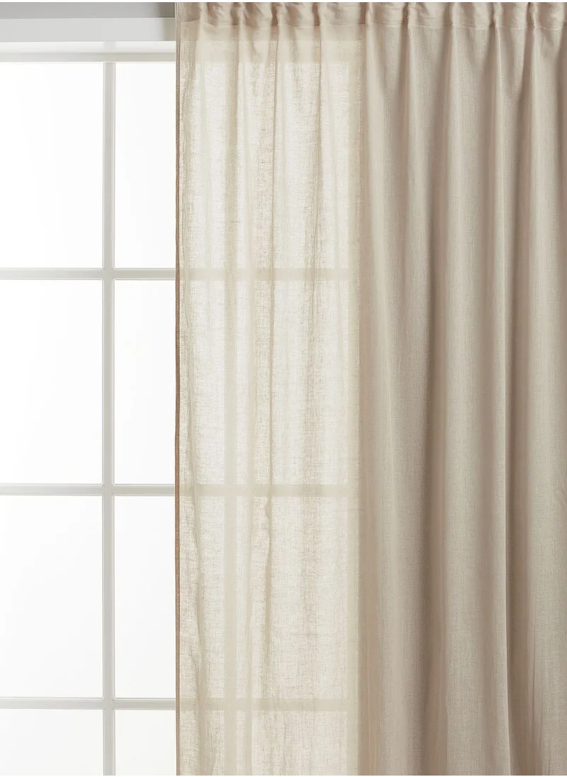 اتش اند ام Wide Multiway Curtain Length