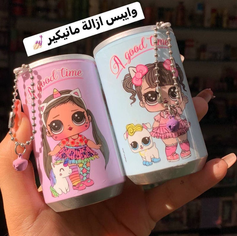 مناديل وايبس كانز فاخرة لمستحضرات التجميل و العناية بالاطفال - Image 2