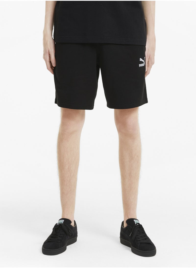 PUMA - Classics Mens Logo Shorts - Image 1