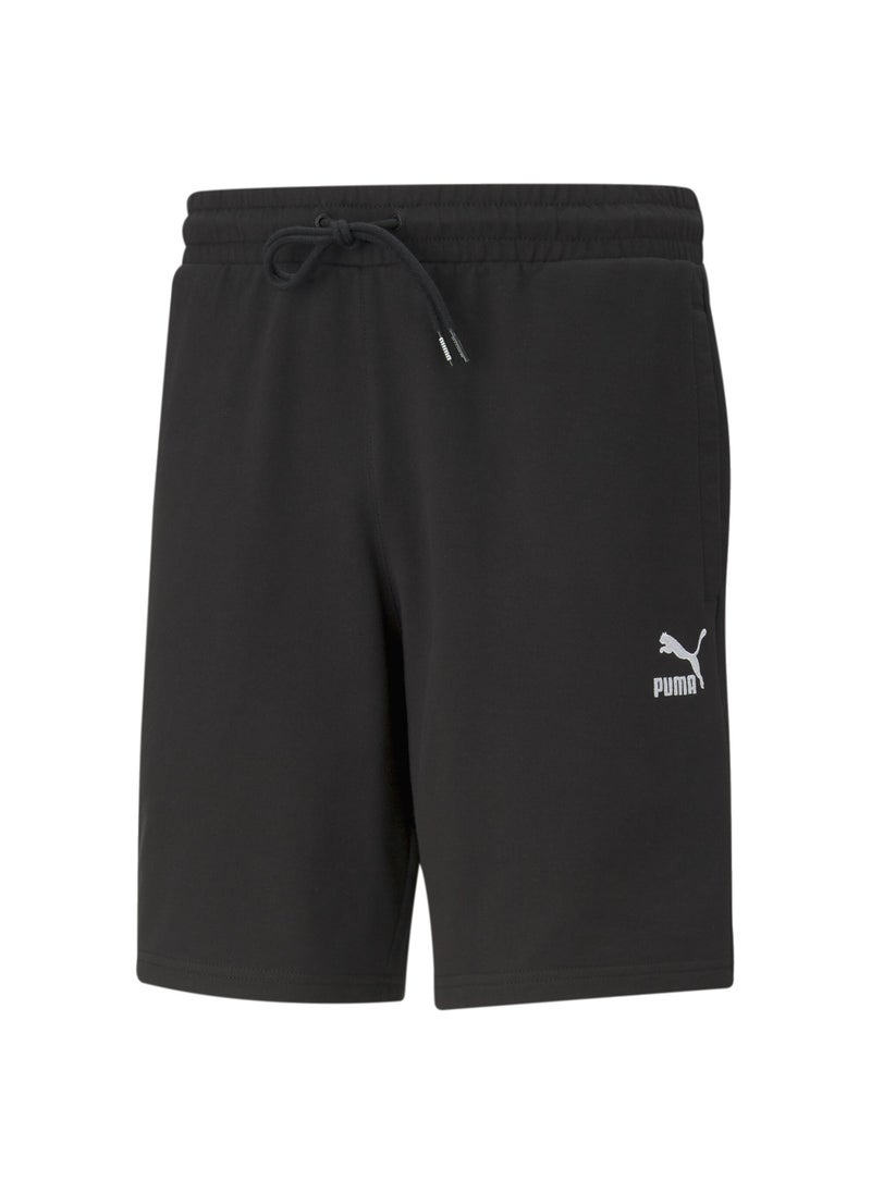 PUMA - Classics Mens Logo Shorts - Image 1