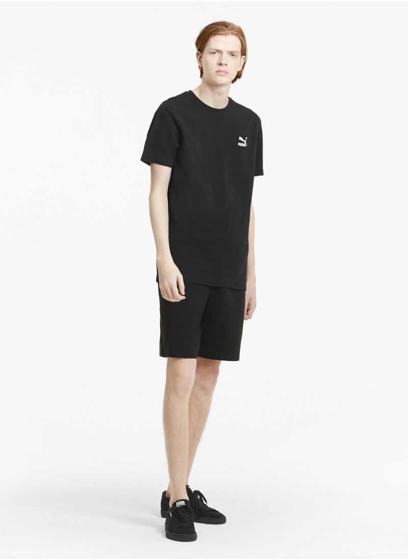 PUMA - Classics Mens Logo Shorts - Image 1