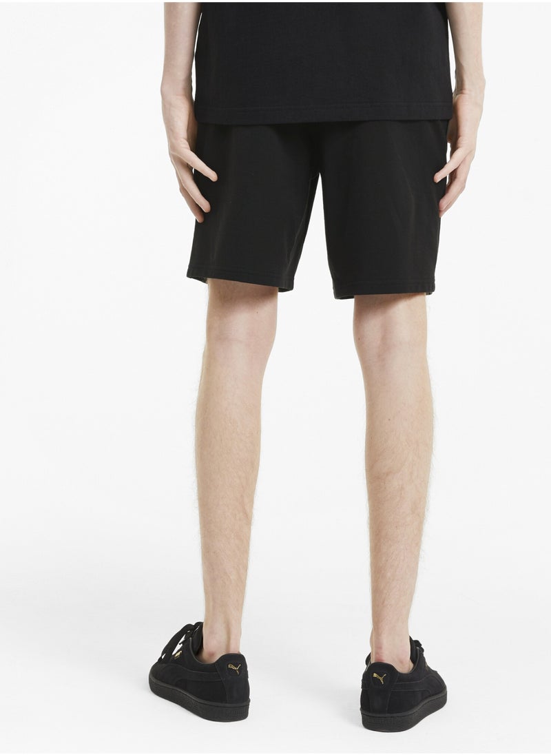 PUMA - Classics Mens Logo Shorts - Image 1
