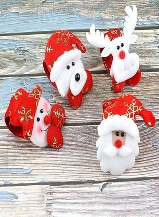 AMANVANI Girls/Boys Bracelet, Hand Band for Kids, Bracelet Band for Kids, Christmas Party Wrist Band, Slap Bracelet for Girls, Gift Bracelet for Kids, Santa Claus Slap Band, Return Gifts (1 pcs) - Image 5