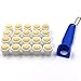Tapp Collections Bingo Dauber Plain Tips 20pk and EZ Lift Dauber Tip Removal Tool Blue - Image 3