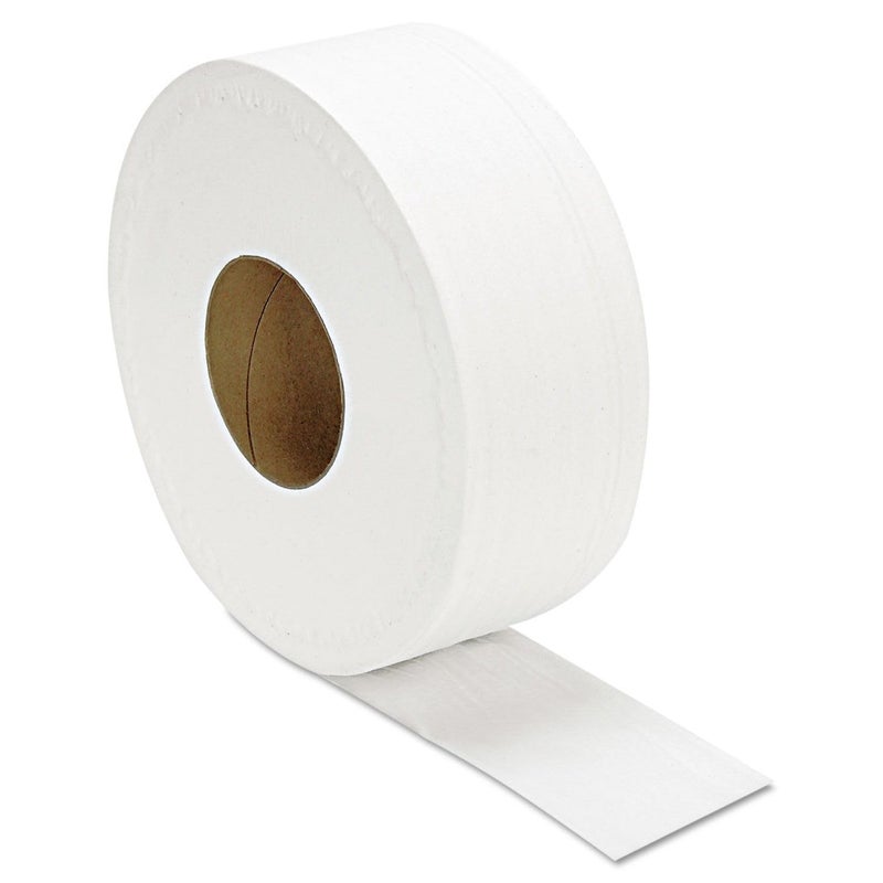 GEN Jrt Jumbo Bath Tissue Septic Safe 2Ply White 33 X 1000 Ft 12 Rollscarton - Image 2