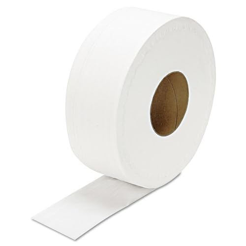 GEN Jrt Jumbo Bath Tissue Septic Safe 2Ply White 33 X 1000 Ft 12 Rollscarton - Image 3
