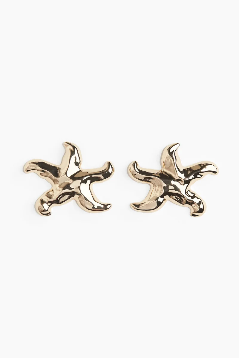 H&M Starfish-shaped earrings