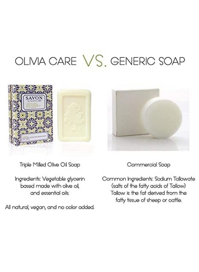 Olivia Care Exfoliating Bar Soap Coffee Beans 100% Natural Organic Ingredients Clean Energize Mind Body Full Of Vitamin Antioxidants & Minerals (Mocha Latte) - Image 4