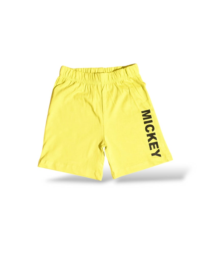 ميكي ماوس طقم قصير للأولاد - Image 3