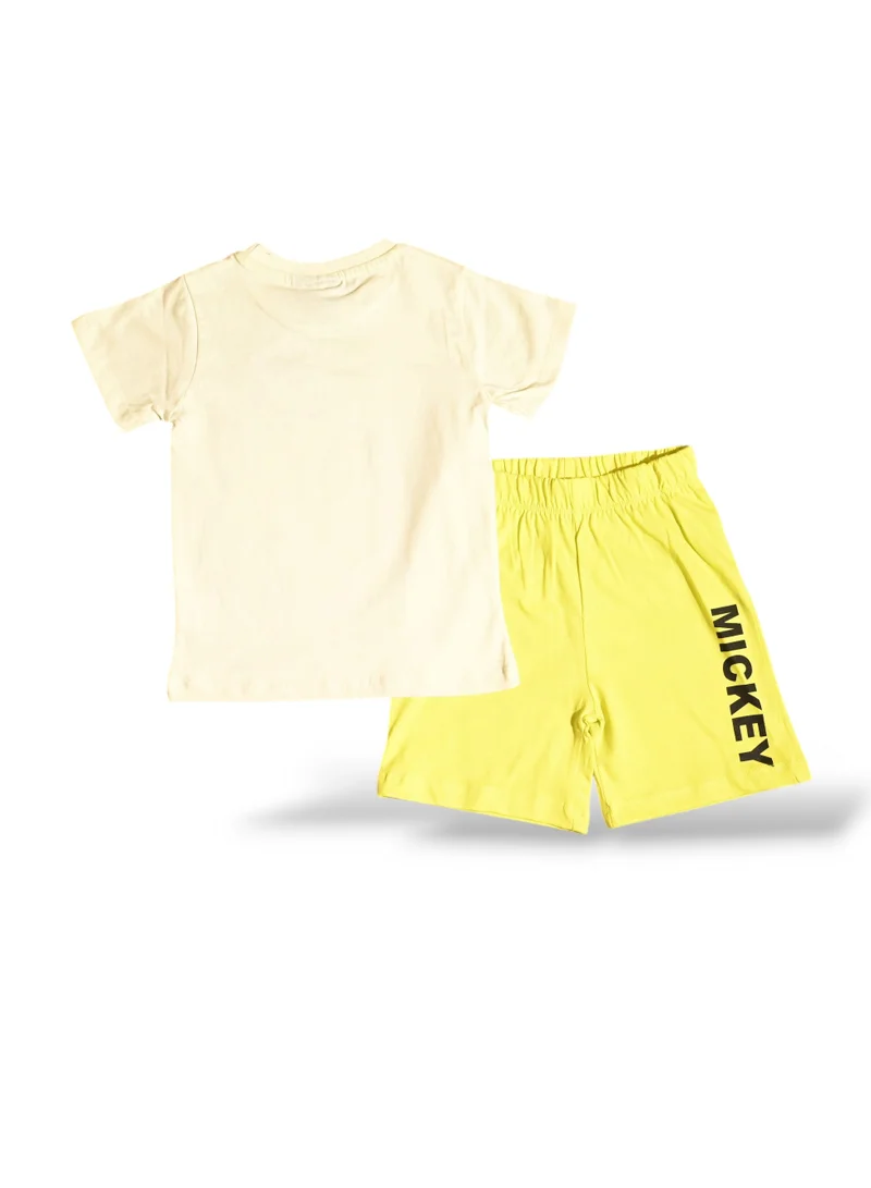 MICKEY MOUSE MICKEY MOUSE BOYS SHORT SET