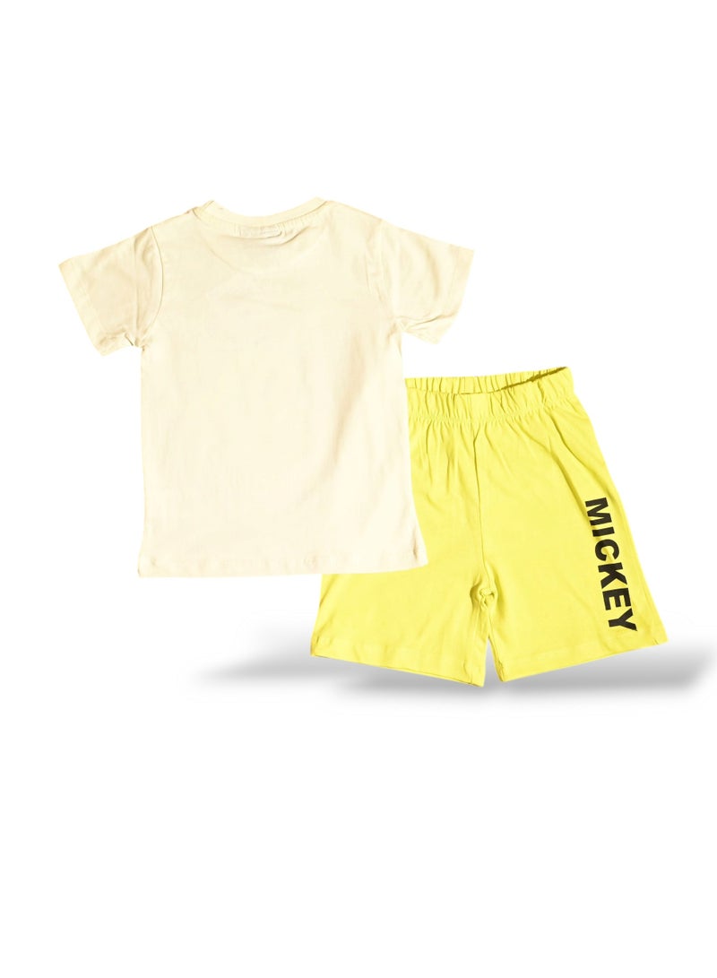 ميكي ماوس طقم قصير للأولاد - Image 4