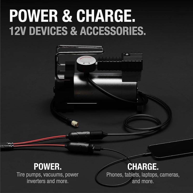 NOCO GC020 15A 12V موزع ولاعة سجائر ثنائي الاتجاه - Image 3