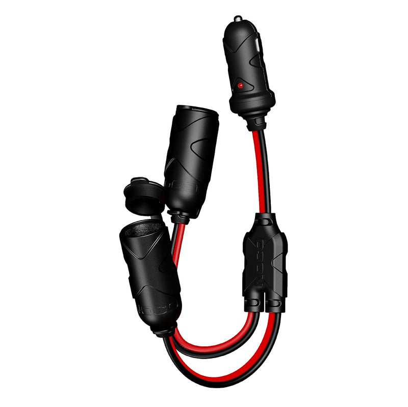 NOCO GC020 15A 12V موزع ولاعة سجائر ثنائي الاتجاه - Image 1