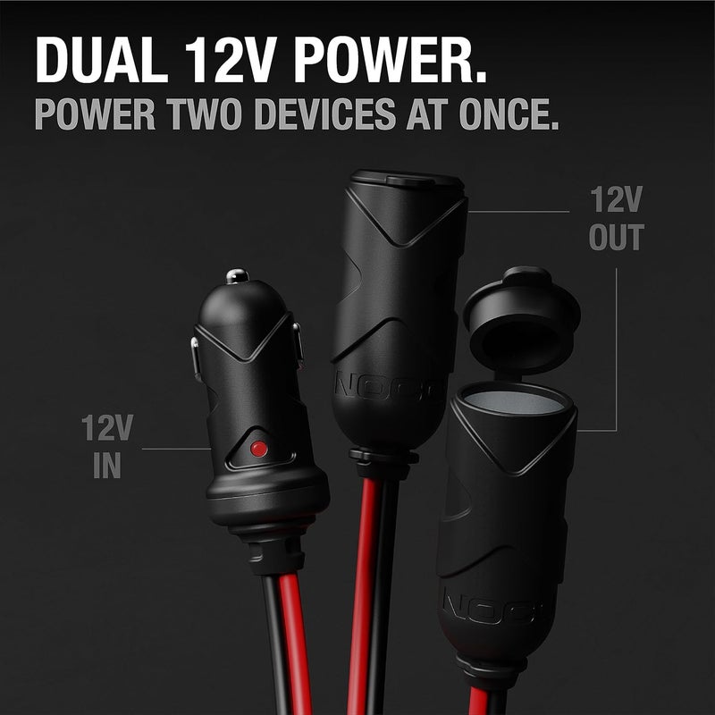 NOCO GC020 15A 12V موزع ولاعة سجائر ثنائي الاتجاه - Image 2