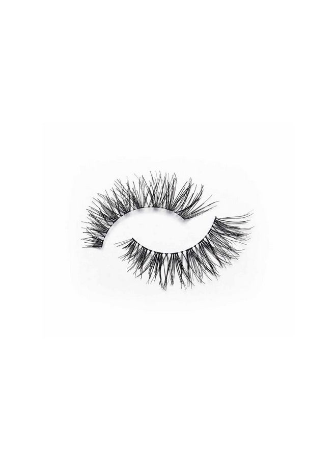 EYLURE - London False Eyelashes - Fluttery Light No. 117 Light & Wispy (False Eyelashes With Glue) | Long Lasting Up To 5 Wears Black - Image 1