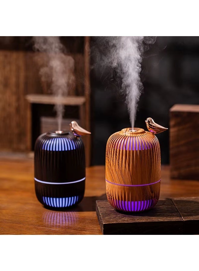 A stylish smart air humidifier with LED lighting – Dream Bird Humidifier - Image 4