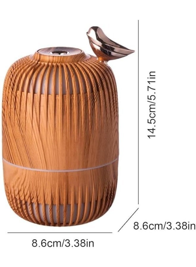A stylish smart air humidifier with LED lighting – Dream Bird Humidifier - Image 3