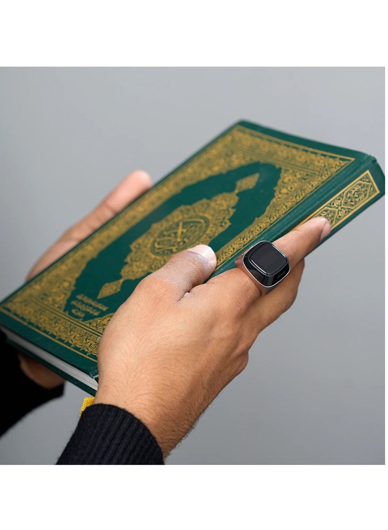 UMEOX Digital Counter Tasbeeh SMART Zikr Ring 18mm Rosegold - Image 3
