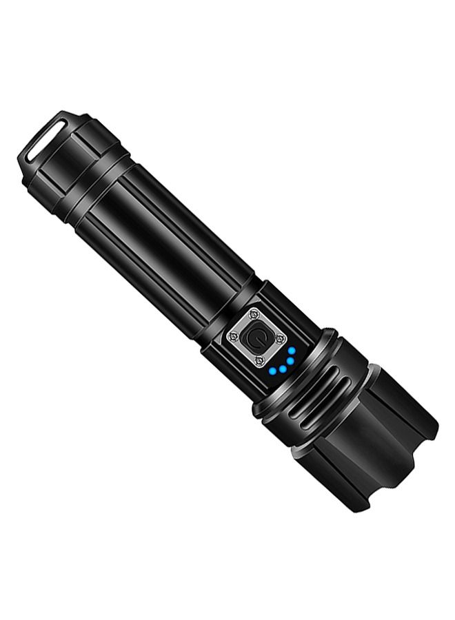Arabest LED 10000 Lumens Flashlight XHP70.2 Rechargeable LED Flashlight IP67 Waterproof Zoomable Tactical (with 5000 mAh Battery)  - Image 1