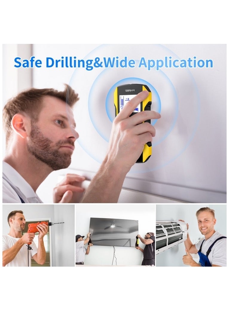 FNIRSI FNIRSI WD-01 Multifunctional Load-Bearing Wall Wire Metal Detector Dark Line Scanner  - Image 5