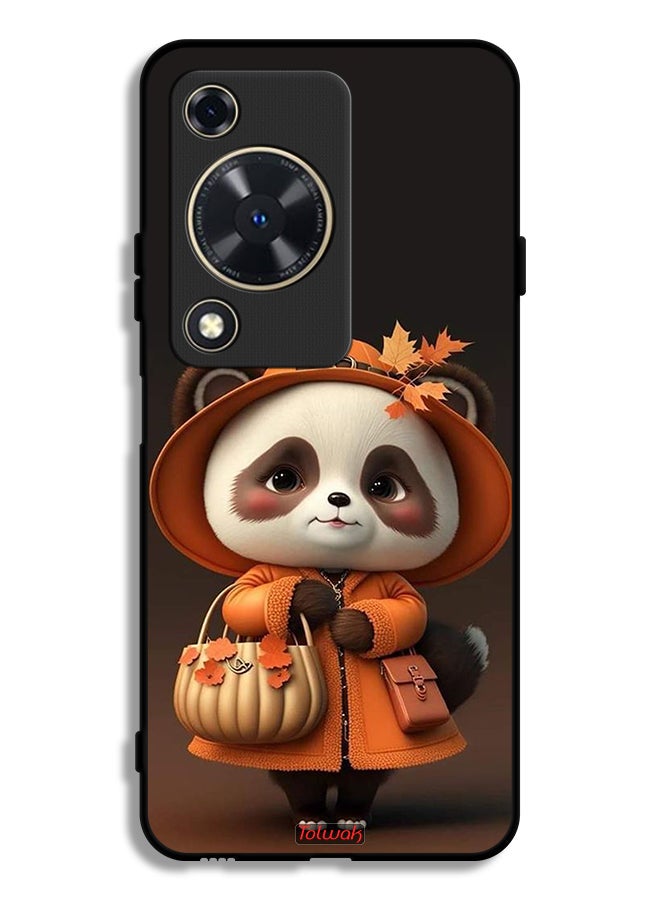 Tolwak Huawei Nova Y72S Protective Case Cover Cute Panda Lady Style
