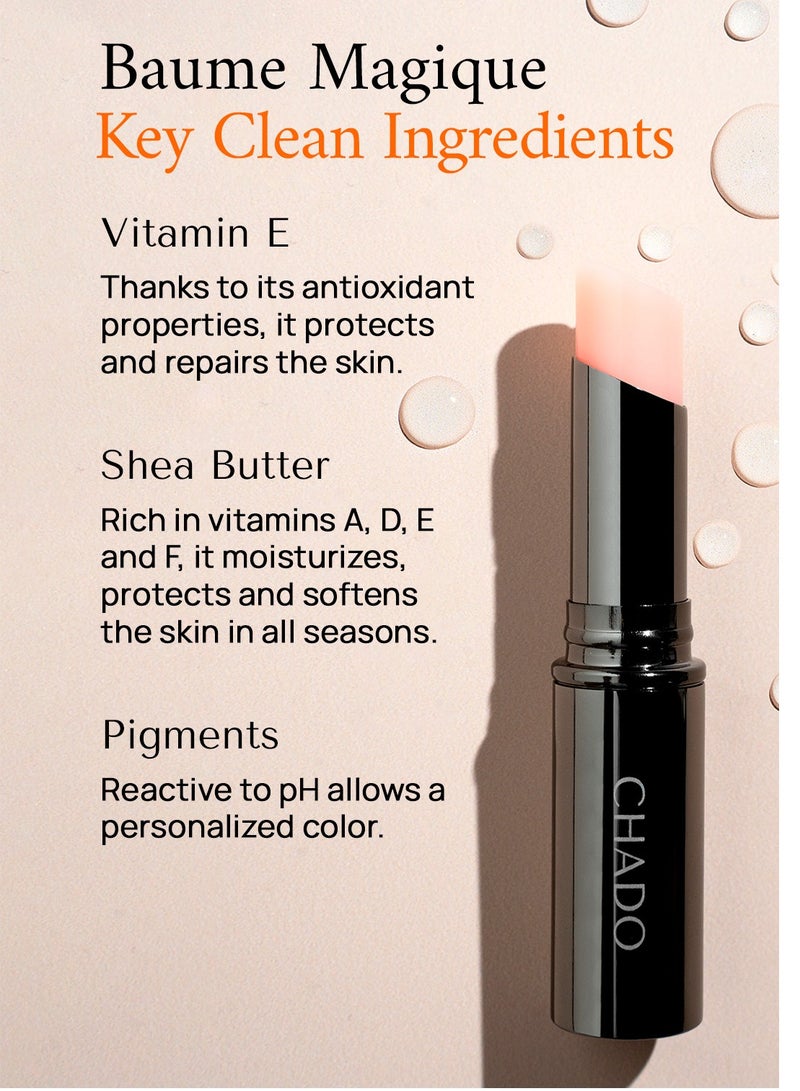 CHADO Baume Magique pH Reactive Lip balm - Image 1
