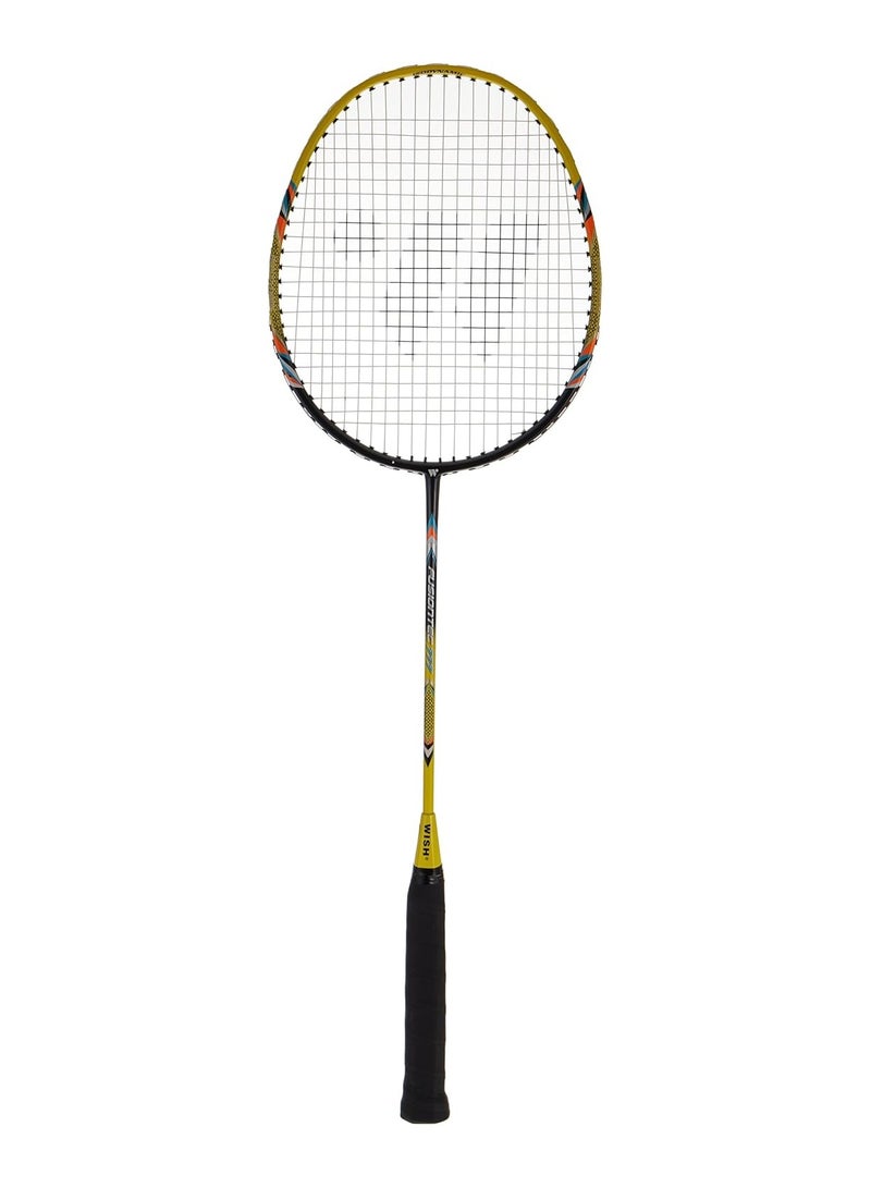Wish Fusiontec 777 Badminton Racket With Full Cover - Image 2