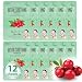 Innerest Original Derma Beauty Vegan Face Masks 12 PK Ultra Soothing Jojoba Oil Face Mask Skin Care Sheet Masks Set for Beauty & Personal Care Korean Face Mask - Image 2