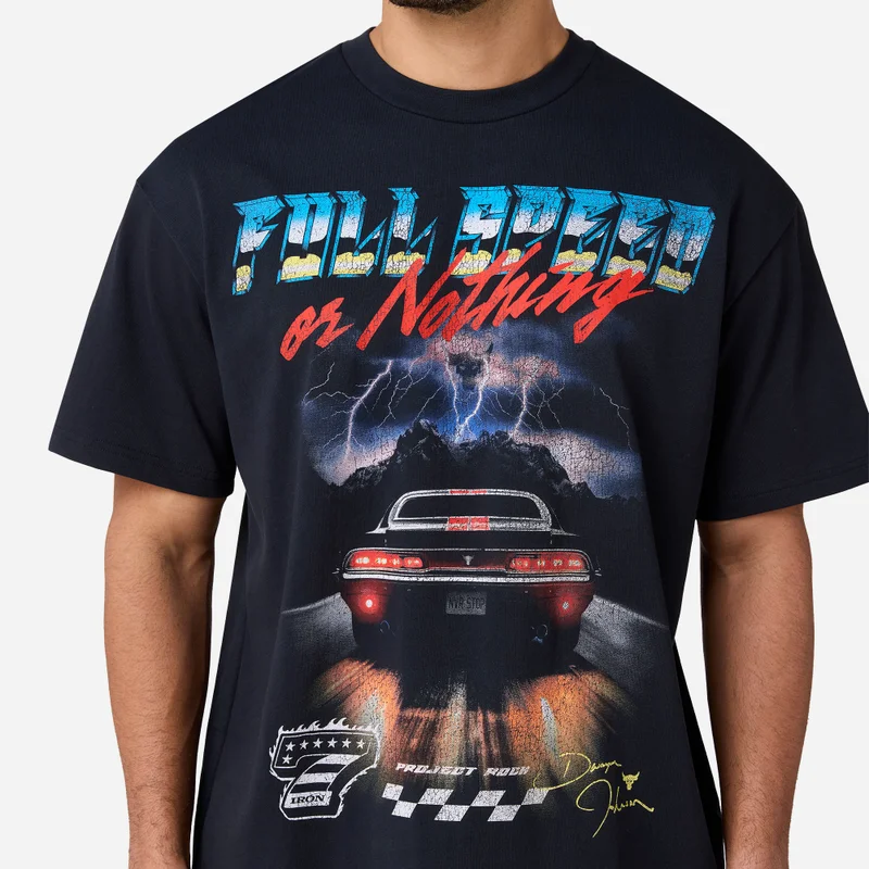 UNDER ARMOUR Men's Project Rock Graphic T-Shirt