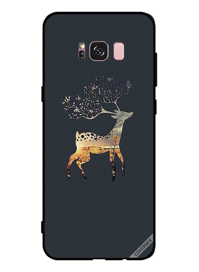 Covernex Protective Case Cover For Samsung Galaxy S8 Plus Deer - Image 1