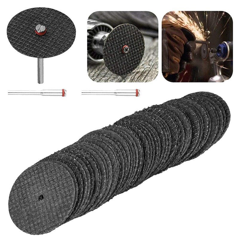 DIY Crafts DIY Crafts CTDIYHI23248 51015202530 Cut Off Wheel Mandrel Workshop Equipment Power Tools Fiberglass Reinforced Rotary Discs Saw Set  - Image 5
