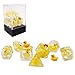 BESCON DICE YellowDuck RPG Dice Set of 7 Novelty Yellow Duck Polyhedral Game Dice Set - Image 2