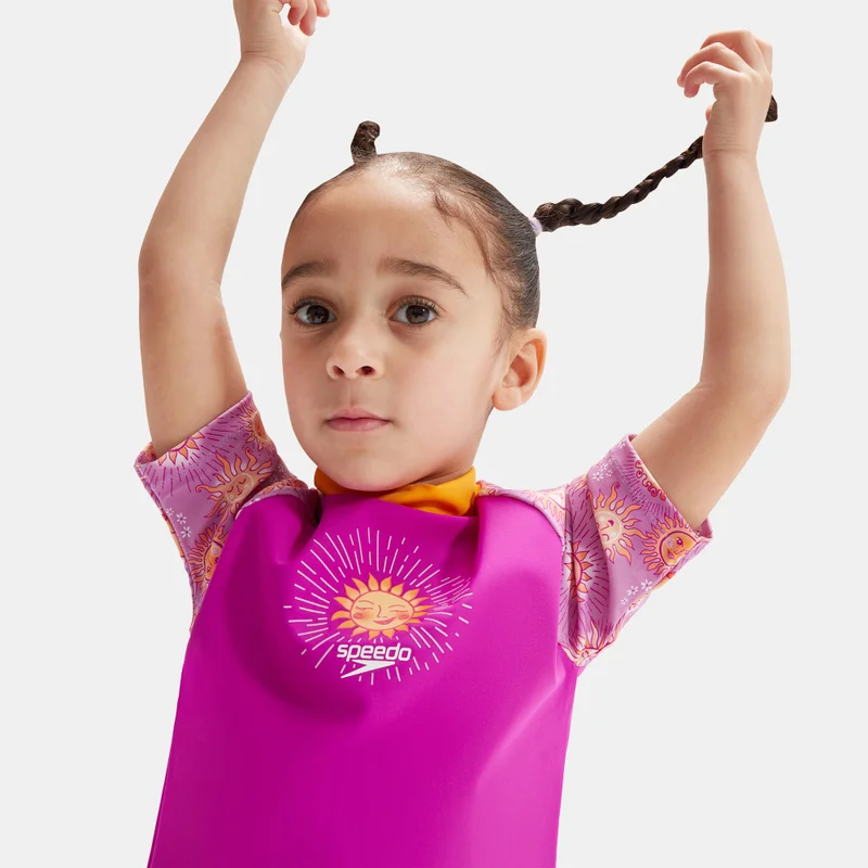 speedo Kids' Digital Rashguard Set